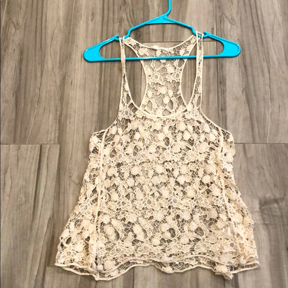 Crochet shirt